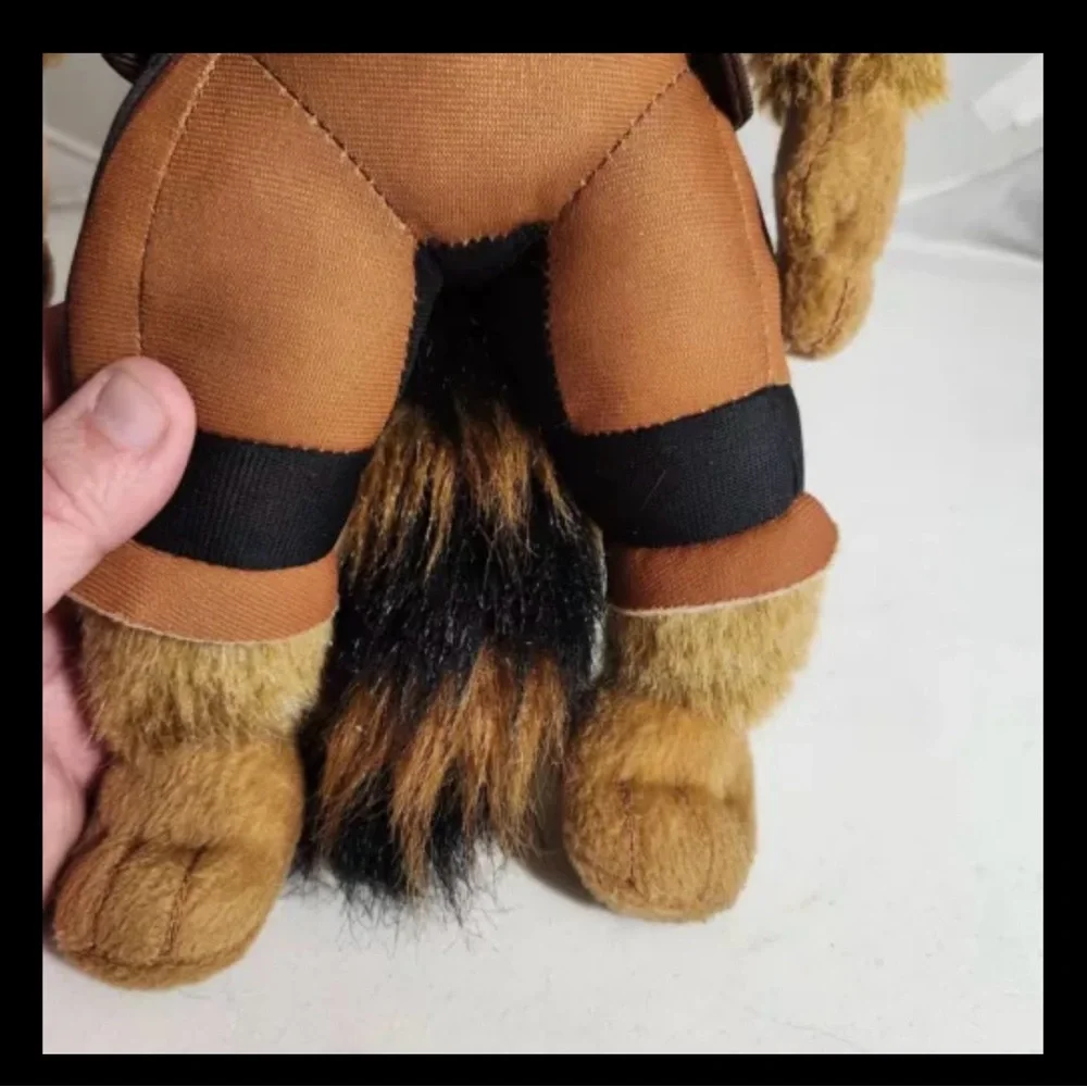 Marvel Guardians Of The Galaxy Rocket Raccoon Stuffed Toy Plush Doll 15in